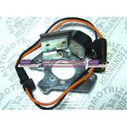 PLACA MAGNETICA  CHRYSLER CR 104 DODGE 8 CIL