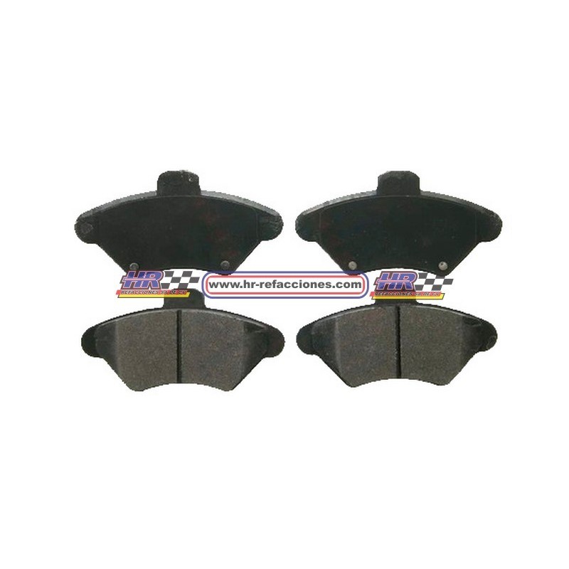 BALATAS  FORD TONDER 93-96 COUGAR 93-95 MUSTANG 98 7478-600