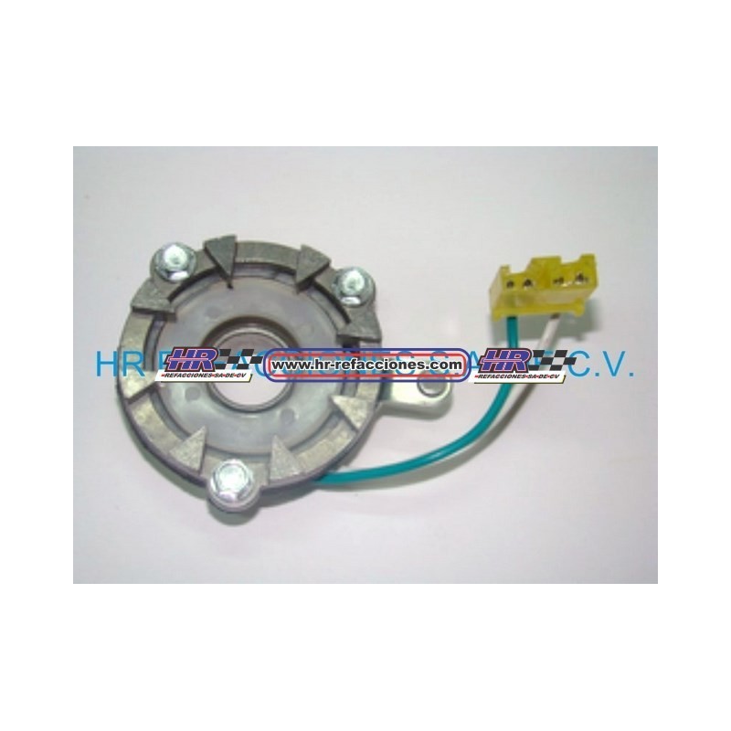 PLACA MAGNETICA  CHEV DR 106 CHEVROLET 8 CIL                LX 302