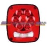 ACC LUZ  CALAVERA FORD JEEP  9 LED CON 4 FUNCIONES PIEZA PLA65754   PLA6742   PLA6742