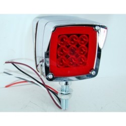 ACC LUZ  PLAFON DIRECCIONAL PARA CAMION 14 LED (( JUEGO )) FUNCIONES Y VICERA PLA6720   PLA6622   P