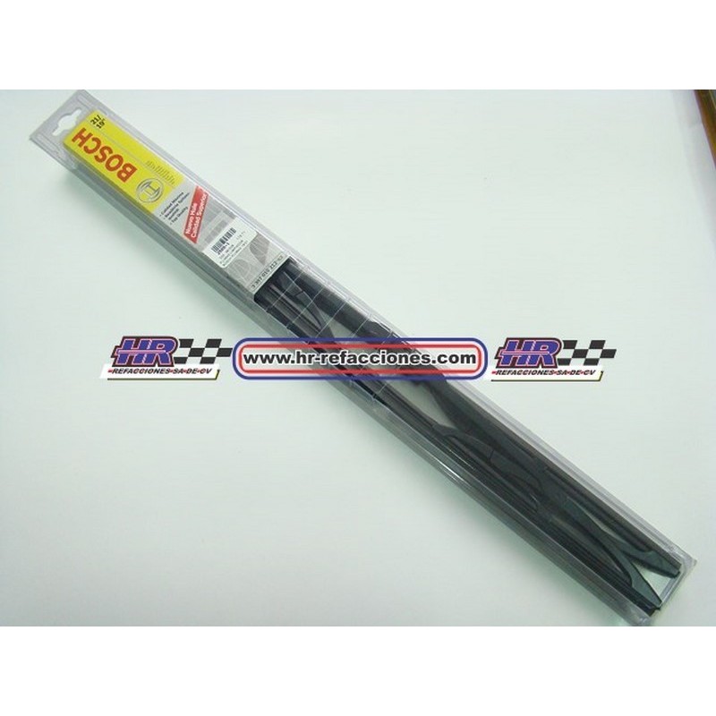 PLUMAS LIMPIADOR  SENCILLA 19/21  BOSCH PLUMAS 19/21 (( JUEGO ))