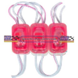 ACC LUZ  PLAFON LATERAL 1 LED 6W LUPA ROSA PIEZA FML43PK   FML43PK