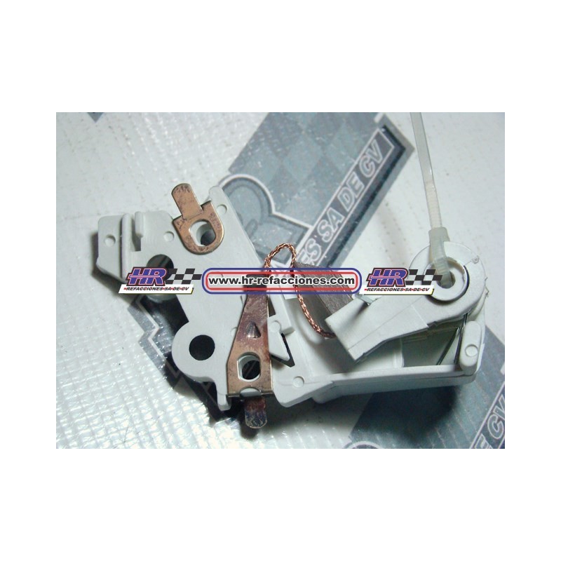 PORTACARBON  ALTERNADOR DELCO 130 A CABALLO GDE