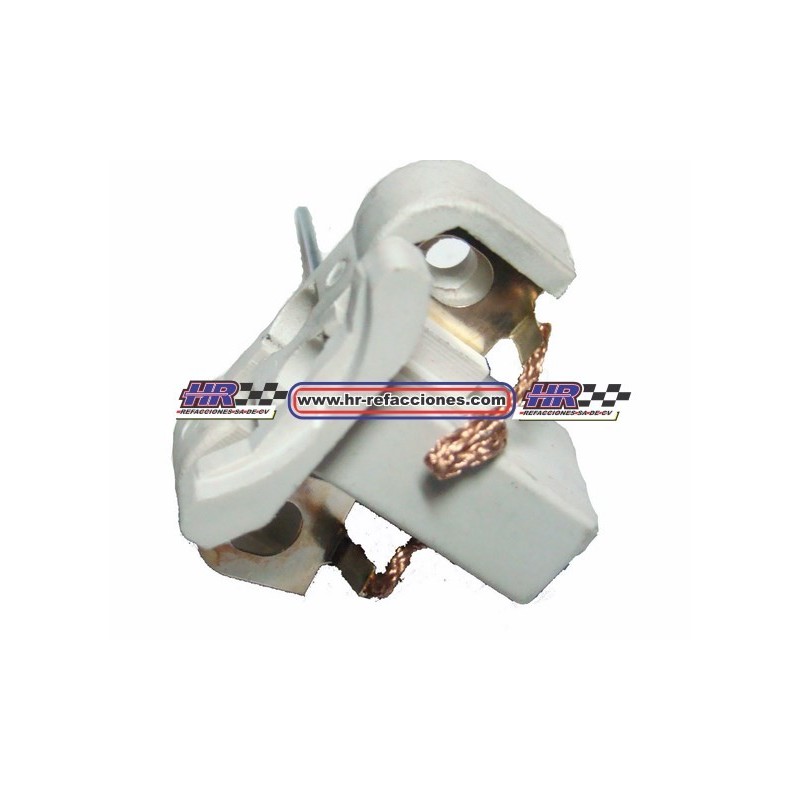 PORTACARBON  ALTERNADOR FORD 3 G   REDONDO