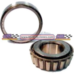 SUSPENSION BALERO  7730204 30204 J2 BALERO CONICO SKF RUEDA TRASERA EXTERIOR MATIZ 11-14. 2900-62201  0023431