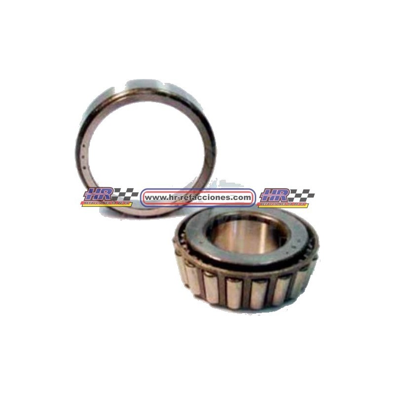 SUSPENSION BALERO  7730204 30204 J2 BALERO CONICO SKF RUEDA TRASERA EXTERIOR MATIZ 11-14. 2900-62201  0023431