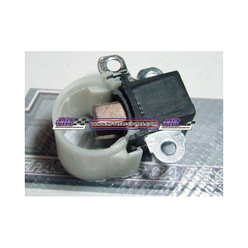 PORTACARBON  ALTERNADOR CHRYSLER NIPONDENSO 3 OREJAS