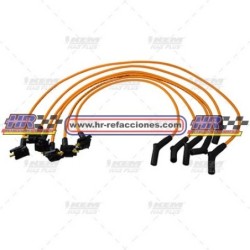 KEM  CABLE BUJIAS FORD CB-188 FORD 6 CIL. 4.2 LTS. PICK UP F-150 1997-2000 CB-188   CB-188