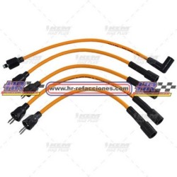 KEM  CABLE BUJIAS CHRYSLER CB 154 CHRYSLER 4 CIL. 2.5 LTS. M.P.F.I.  1990-1995. LE BARON  SHADO