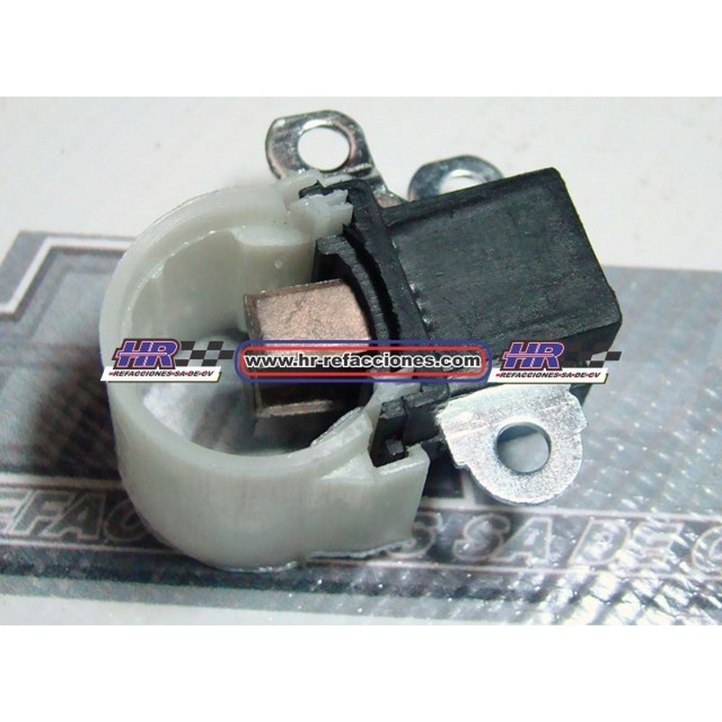 PORTACARBON  ALTERNADOR CHRYSLER NIPONDENSO 3 OREJAS