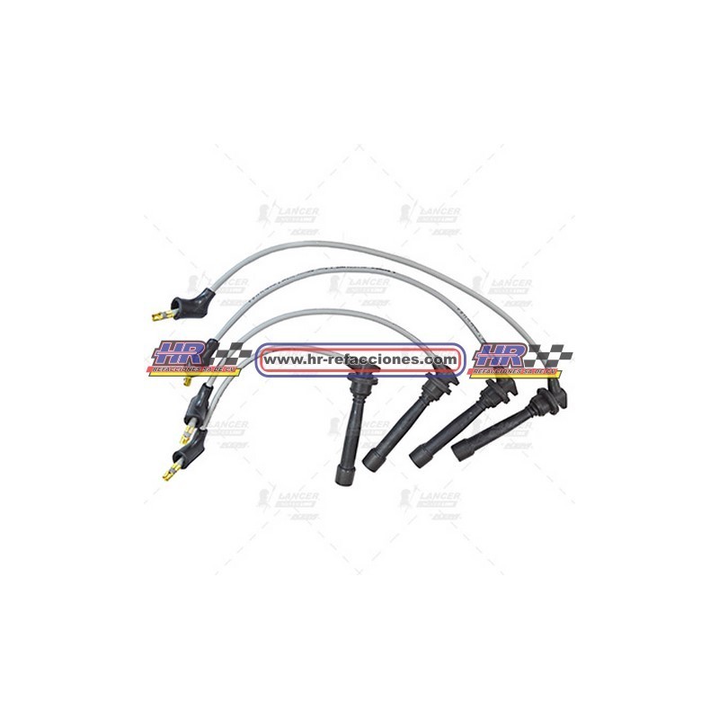 KEM  CABLE BUJIAS DODGE L-3136 ATTITUDE 4 CIL. 1.4 LTS 2004-2011 / VERNA  4 CIL. 1.6 LTS 2004-2