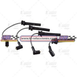 KEM  CABLE BUJIAS DODGE L-3342 RAM 700 1.6 LTS. 4 CIL. 15-17 / FIAT PALIO 1.6 LTS. 4 CIL. 13-16