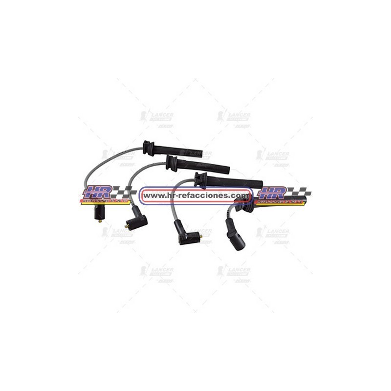 KEM  CABLE BUJIAS DODGE L-3342 RAM 700 1.6 LTS. 4 CIL. 15-17 / FIAT PALIO 1.6 LTS. 4 CIL. 13-16