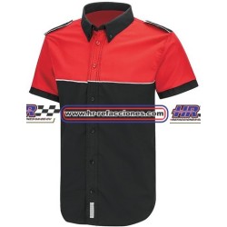 PUBLICIDAD  CAMISA RACING BORDADA PIEZA