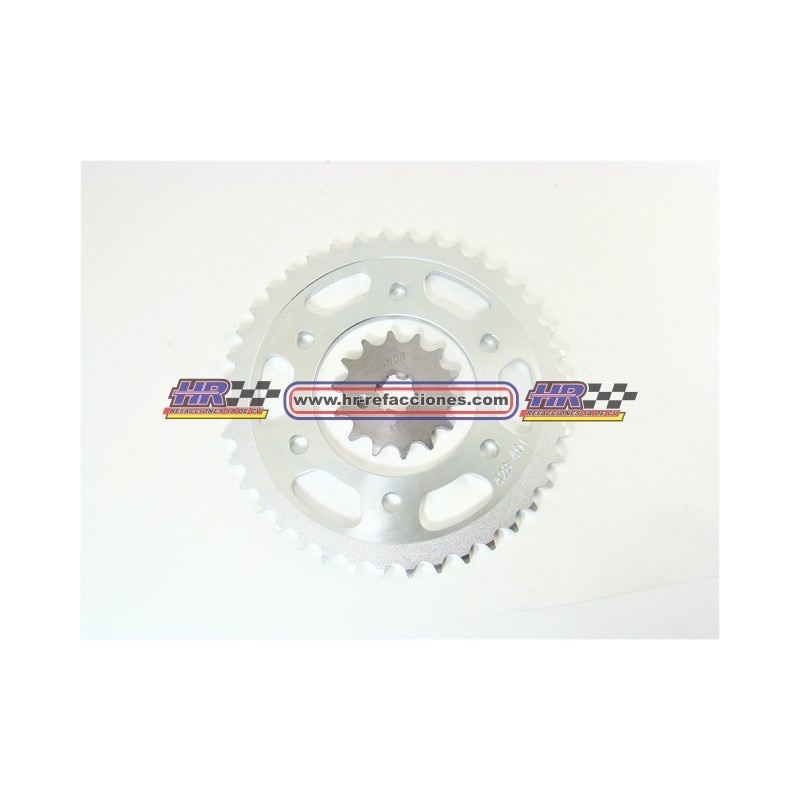 MOTOCICLETAS  KIT ENGRANES ACERO 428-40T 14T FZ16 MATSUMA ENENG-1505-0223   ENENG-1505-0223