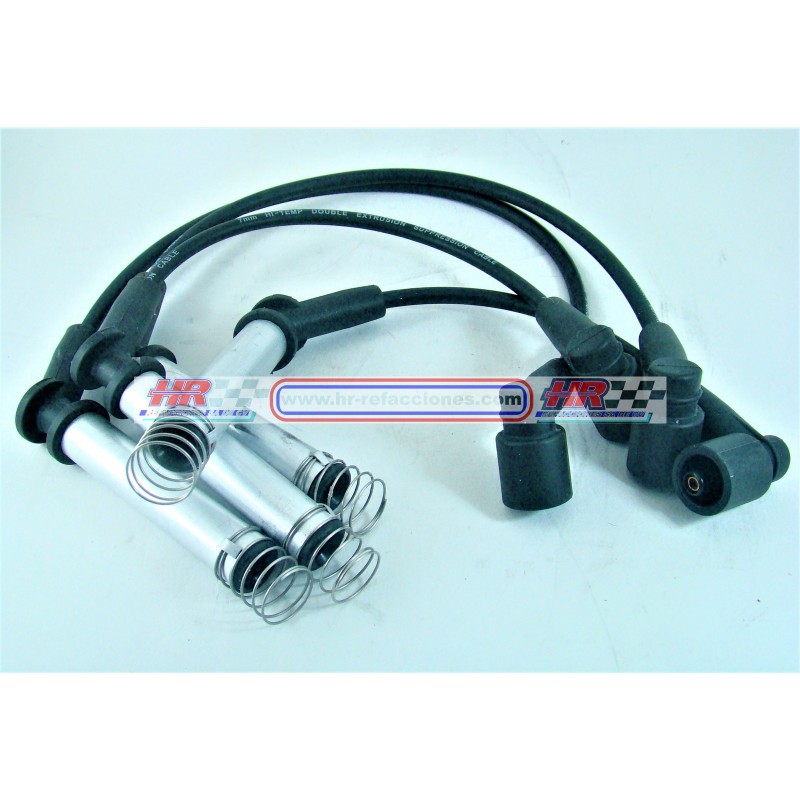 KEM  CABLE BUJIAS CHEV G.M. 8 CIL. 5.7 LTS. SILVERADO  SUBURBAN 2500  3500 1998-2002G.M. 8 CIL.