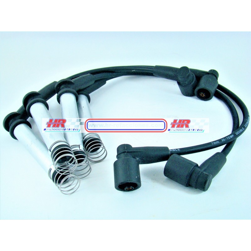 KEM  CABLE BUJIAS CHEV CHEVY 4 CIL. 1.8 LTS. CHEVY C2 2004-2012  CORSA 2003-2008  MERIVA 2002-2