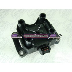 BOBINA  VW POINTER 02-07 CONECTOR HACIA ARRIBA DQ-6033 3-026  F000ZS0213  ZS692  IC-360 V.W. DERBY