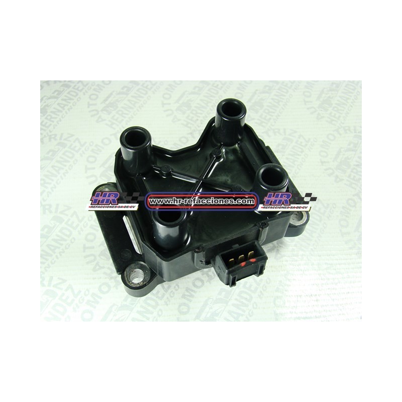 BOBINA  VW POINTER 02-07 CONECTOR HACIA ARRIBA DQ-6033 3-026  F000ZS0213  ZS692  IC-360 V.W. DERBY