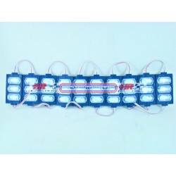 ACC LUZ  PLAFON LATERAL 3 LED 6W LUPAS AZUL PIEZA FML42B   FML42B