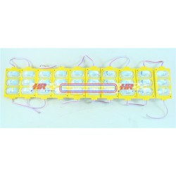 ACC LUZ  PLAFON LATERAL  3 LEDS 6 W LUPAS AMARILLO PIEZA FML42Y   FML42Y