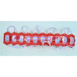 ACC LUZ  PLAFON LATERAL 1 LED 6W LUPA ROJO PIEZA FML41R   FML43R   FML43R