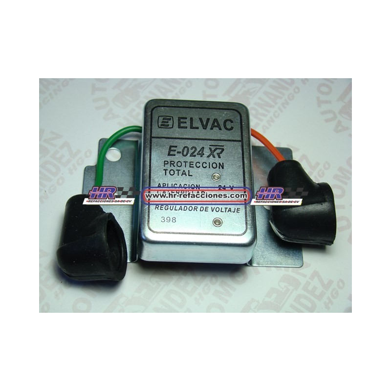 REGULADOR   024 ELVAC 24 VOLTS