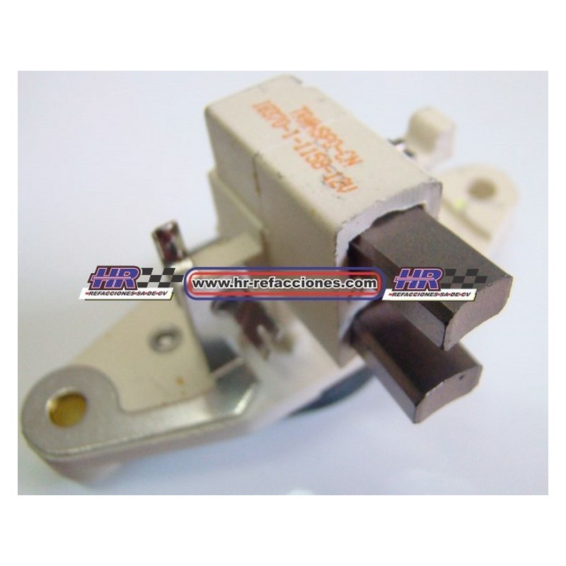 REGULADOR  VW CARIBE TIPO BOSCH CON RESISTENCIA  IB-355 TOTAL PARTS