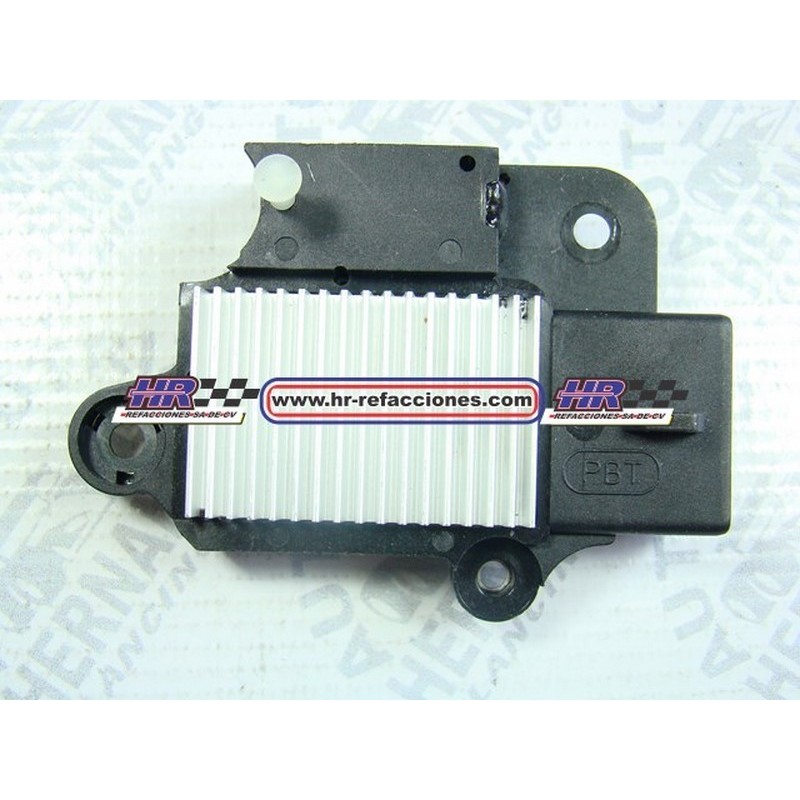 REGULADOR  FORD 4 A GEN F-796 NEGRO   TOTAL PARTS  3 TERMINALES 12V