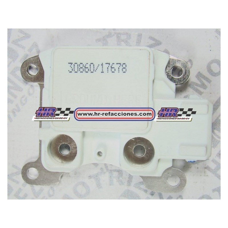 REGULADOR  FORD 3 A GEN F-786 BLANCO CONECTOR CHICO  COTOUR MISTIQUE