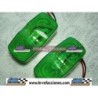 ACC LUZ  PLAFON DOBLE OPTICA VERDE