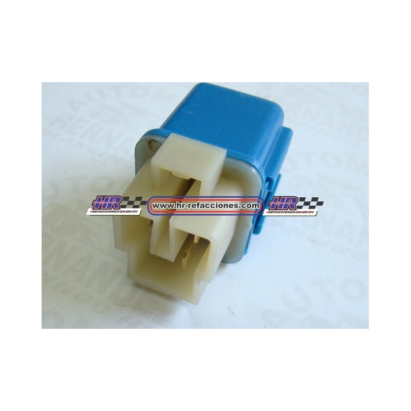 RELEVADOR  NISSAN AZUL GAS Y MOTOVENTILADOR  4 TERM      TSURU D21 1975-2012     FORD 1993-1996    AR