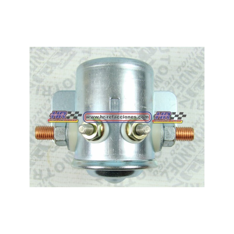 SOLENOIDE  DINA 12 V PASO CONTINUO 3 BORNES