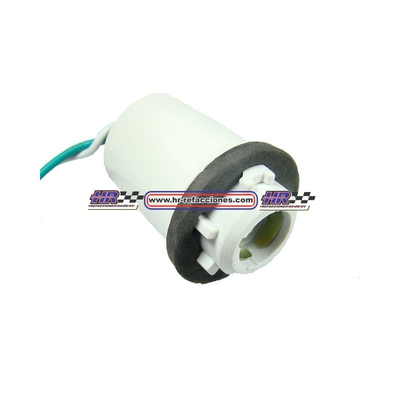 SOQUET  CALAVERA FORD Y CHEVROLET BLANCO  2 POLOS FOCO 1034