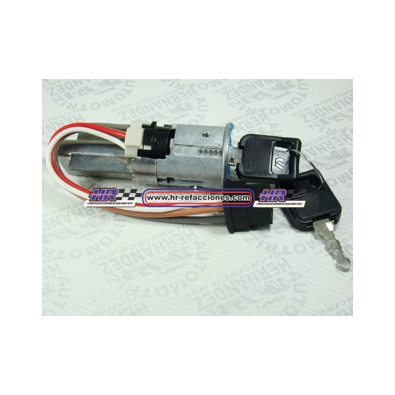 SWITCH LLAVE  RENAULT R 12   R 18 4 TERMINALES