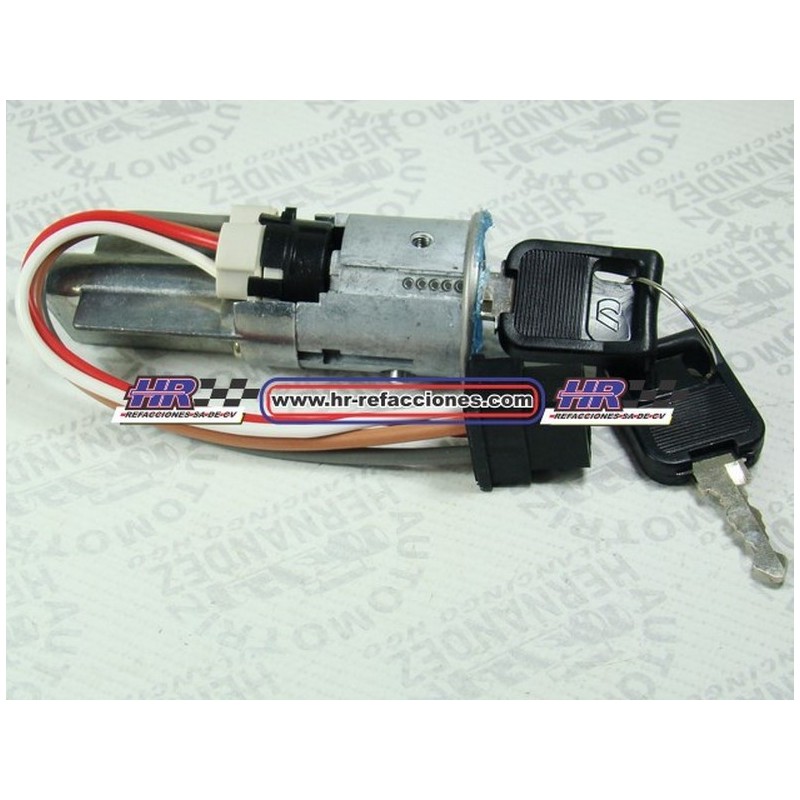 SWITCH LLAVE  RENAULT R 12   R 18 4 TERMINALES