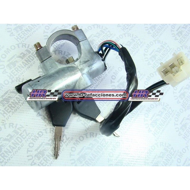 SWITCH LLAVE  NISSAN TSURU II COMPLETO 88-91