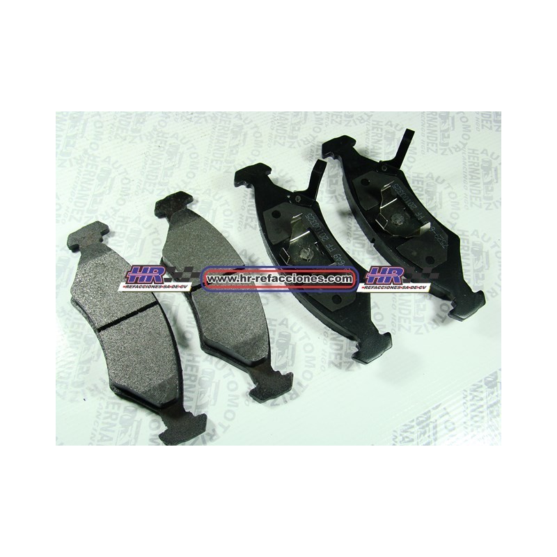 BALATAS  FORD FIESTA COURIER 7529-649	1 4L 98-00 1 6L 02 1 6L 03-05 Fiesta Ikon 01-02 Fiesta Ikon 0