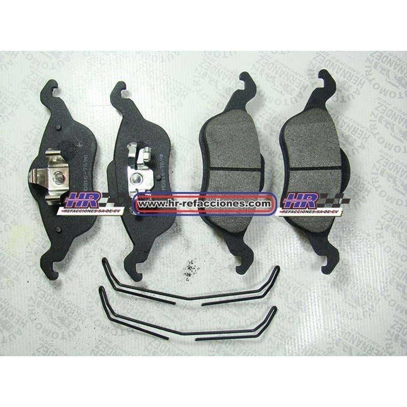 BALATAS  FORD FOCUS 00-02 DEL M7690-D816