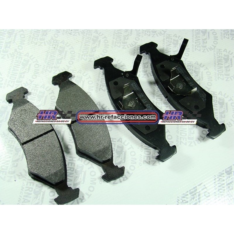 BALATAS  FORD FIESTA COURIER 7529-649	1 4L 98-00 1 6L 02 1 6L 03-05 Fiesta Ikon 01-02 Fiesta Ikon 0