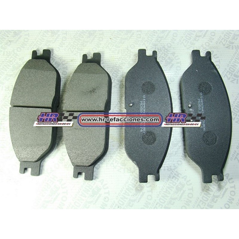 BALATAS  FORD WINDSTAR 99-04 DEL 7674-803