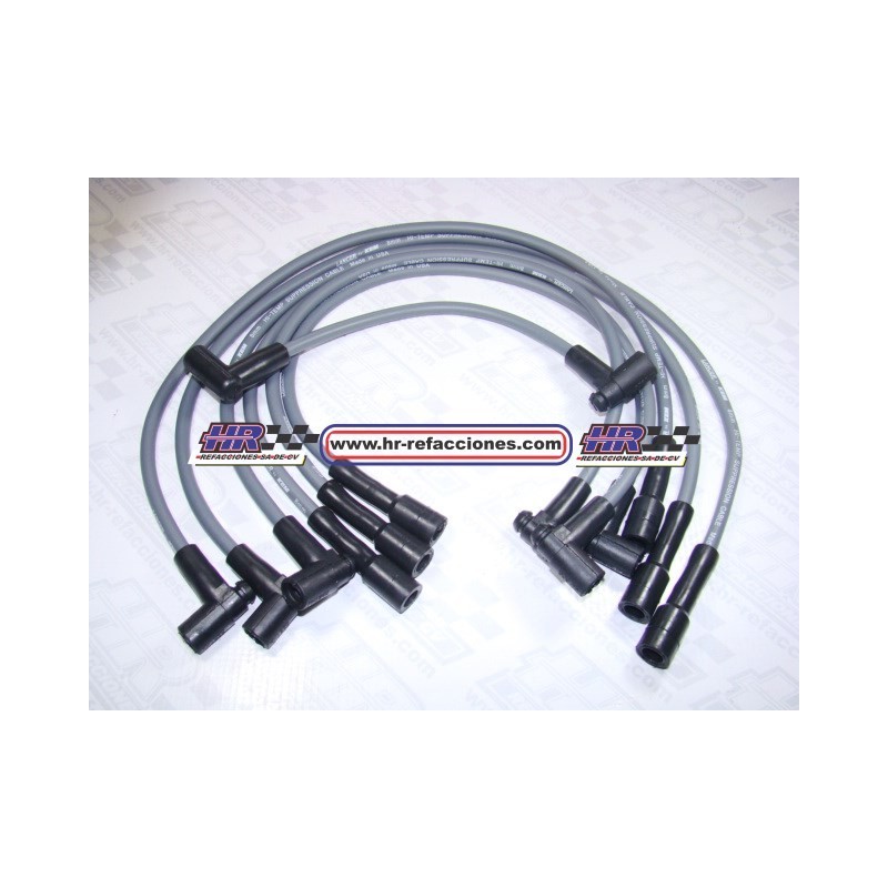 KEM  CABLE BUJIAS CHEV 4114 V6 2 8 LTS FUEL ING 87-88