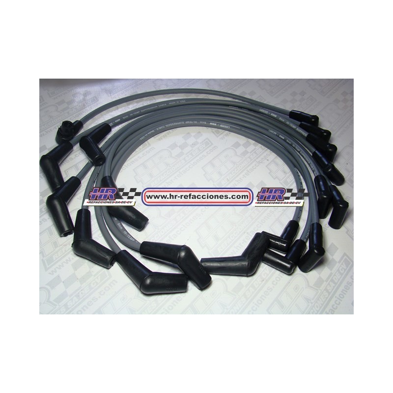 KEM  CABLE BUJIAS FORD 6136 F250 F350 V8 5 0L 97-EN ADELANTE