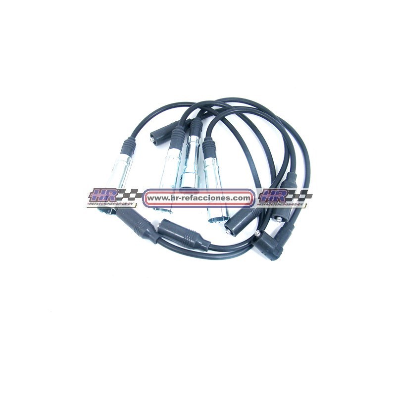 KEM  CABLE BUJIAS VW 1165 COMBI 1 8L ELEC AGUA