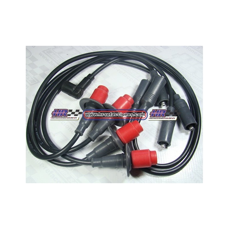 KEM  CABLE BUJIAS VW 1172 VW SEDAN ELEC 90--