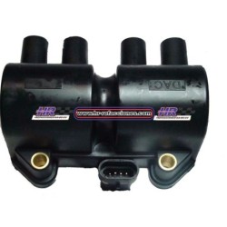 BOBINA  CHEV CHEVY REDONDA 4 TERMINALES MONZA 94-2000       C-961