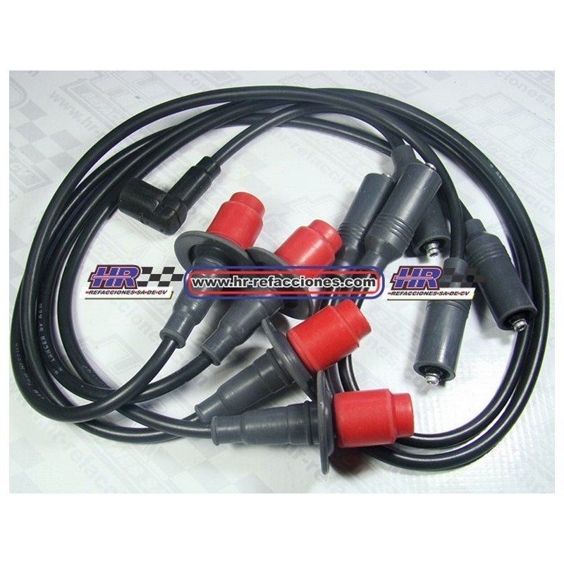 KEM  CABLE BUJIAS VW 1172 VW SEDAN ELEC 90--