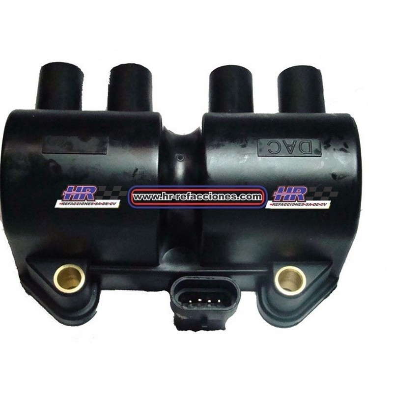 BOBINA  CHEV CHEVY REDONDA 4 TERMINALES MONZA 94-2000       C-961