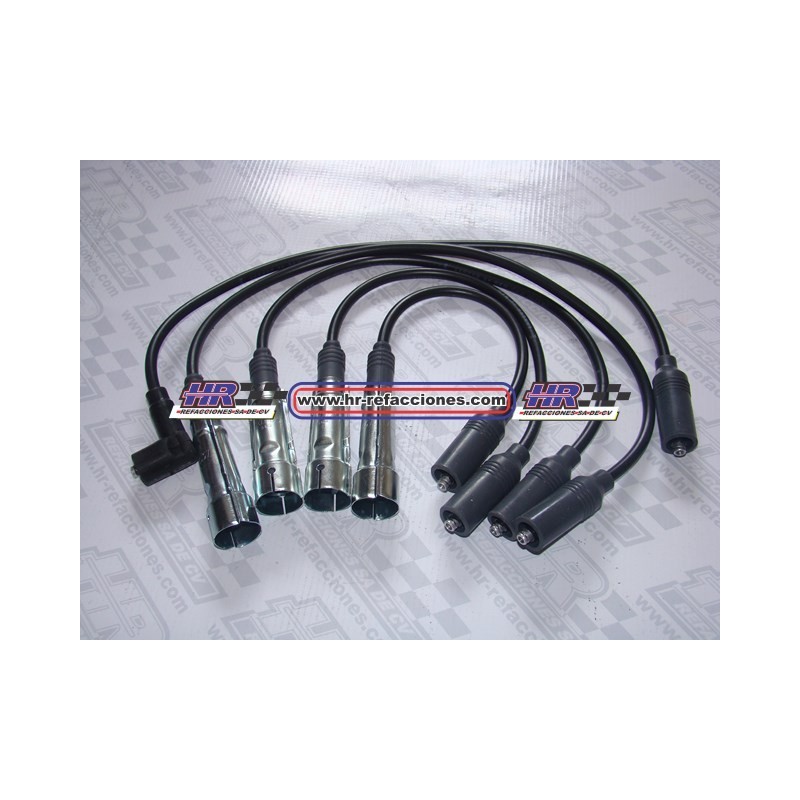 KEM  CABLE BUJIAS VW 1161 GOLF JETTA A3 1993-1999 1 8 LT ELEC DERBY 1995-2005